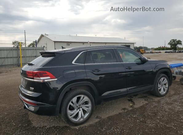 1V2MC2CA6LC206417 2020 VOLKSWAGEN ATLAS Black უკანა მარჯვენა