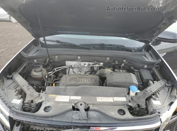 1V2MC2CA6LC206417 2020 VOLKSWAGEN ATLAS Black უკანა სალონის ხედი