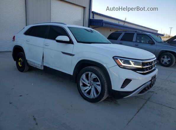 1V2MC2CA8LC204765 2020 VOLKSWAGEN ATLAS White Front right