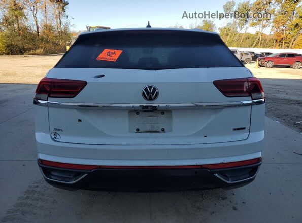 1V2MC2CA8LC204765 2020 VOLKSWAGEN ATLAS White Rear view