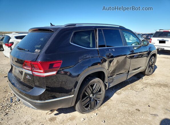 1V2MR2CA6LC502701 2020 VOLKSWAGEN ATLAS Black Задня права чверть