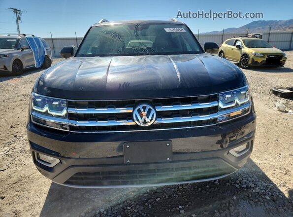 1V2MR2CA6LC502701 2020 VOLKSWAGEN ATLAS Black Вид спереду