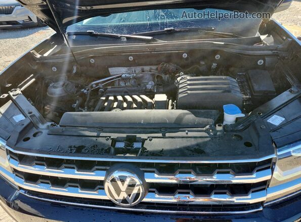 1V2MR2CA6LC502701 2020 VOLKSWAGEN ATLAS Black Вид задньої частини салону
