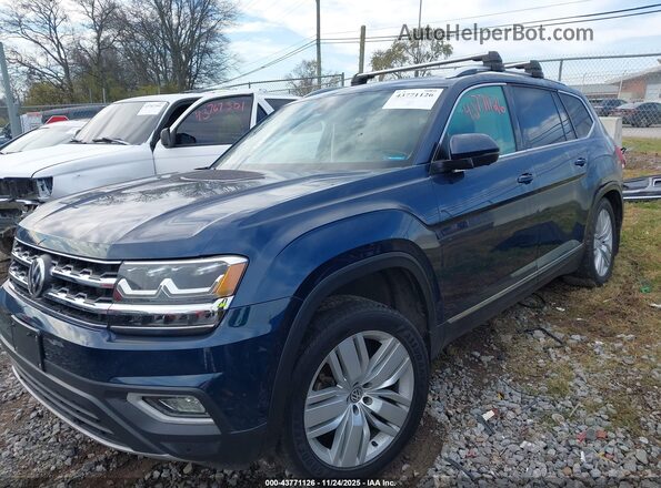 1V2NR2CA5JC514940 2018 VOLKSWAGEN ATLAS Blue 