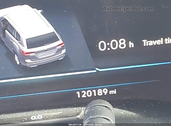 1V2NR2CA5JC514940 2018 VOLKSWAGEN ATLAS Blue 