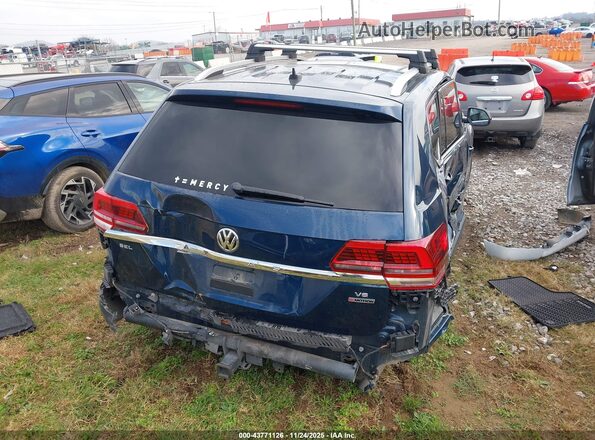 1V2NR2CA5JC514940 2018 VOLKSWAGEN ATLAS Blue 