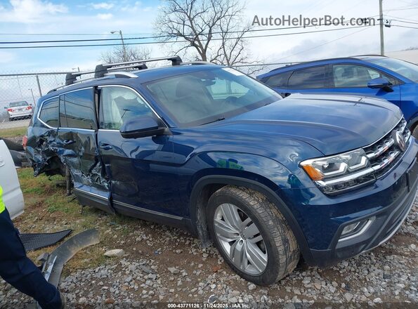 1V2NR2CA5JC514940 2018 VOLKSWAGEN ATLAS Blue 