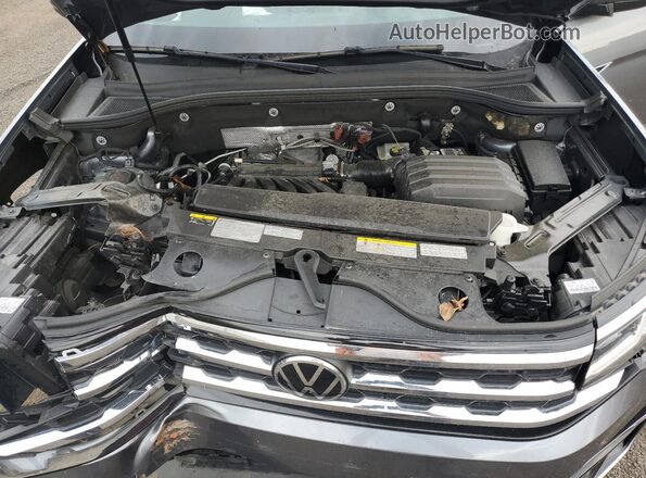 1V2RR2CA7MC587166 2021 VOLKSWAGEN ATLAS Серый Вид подкапотного пространства
