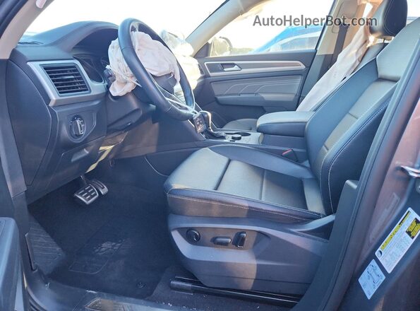 1V2RR2CA7MC587166 2021 VOLKSWAGEN ATLAS Серый Вид салона спереди
