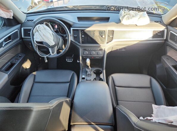 1V2RR2CA7MC587166 2021 VOLKSWAGEN ATLAS Серый Вид панели приборов