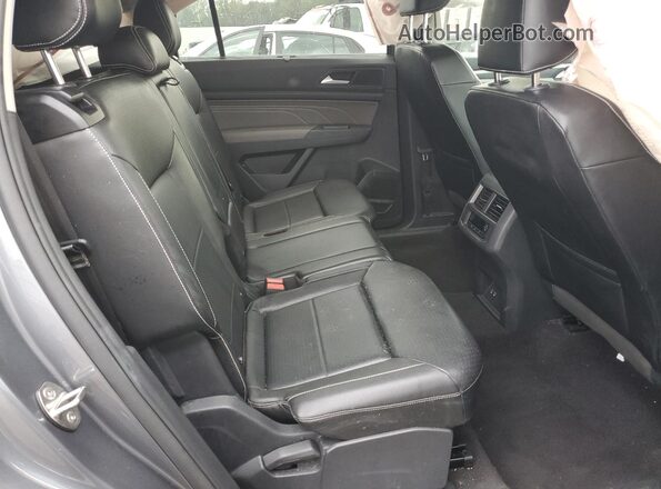 1V2RR2CA7MC587166 2021 VOLKSWAGEN ATLAS Серый Вид задней части салона