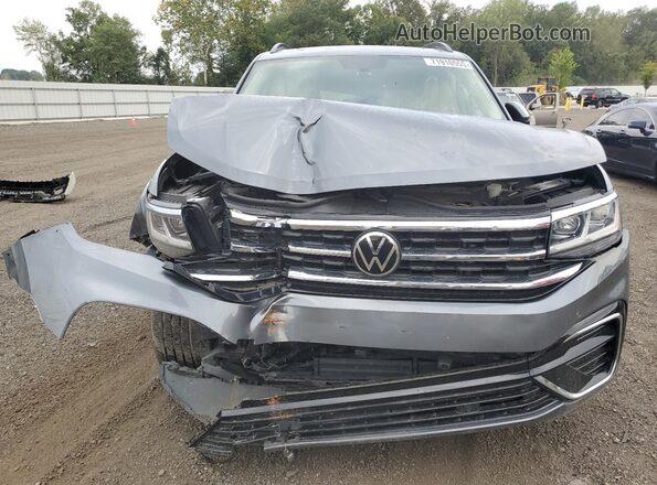1V2RR2CA7MC587166 2021 VOLKSWAGEN ATLAS Серый Вид спереди