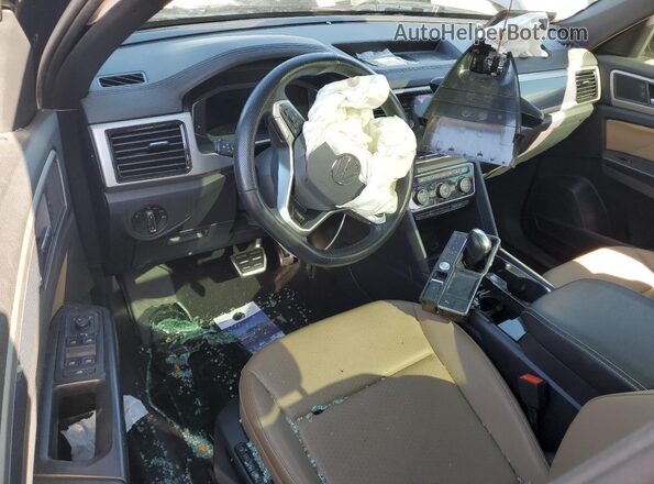 1V2SE2CA2LC222356 2020 VOLKSWAGEN ATLAS Black Widok deski rozdzielczej