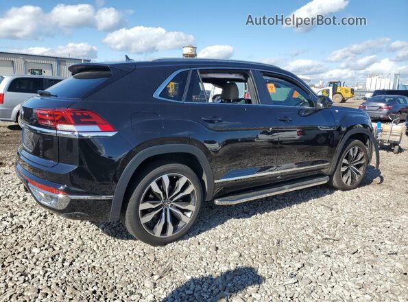 1V2SE2CA2LC222356 2020 VOLKSWAGEN ATLAS Black Tył prawy