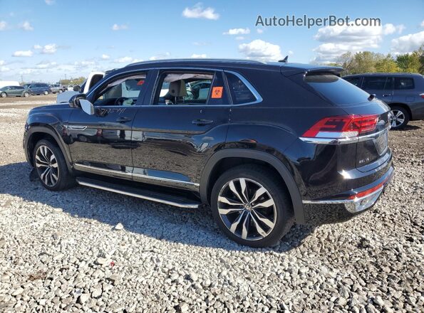 1V2SE2CA2LC222356 2020 VOLKSWAGEN ATLAS Black Tył lewy
