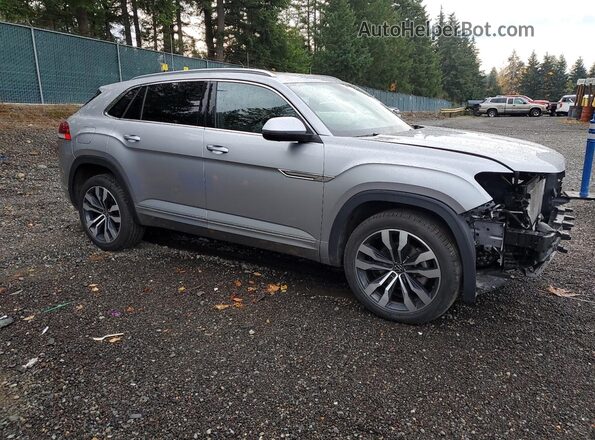 1V2TE2CA3LC212438 2020 VOLKSWAGEN ATLAS Silver წინა მარჯვენა