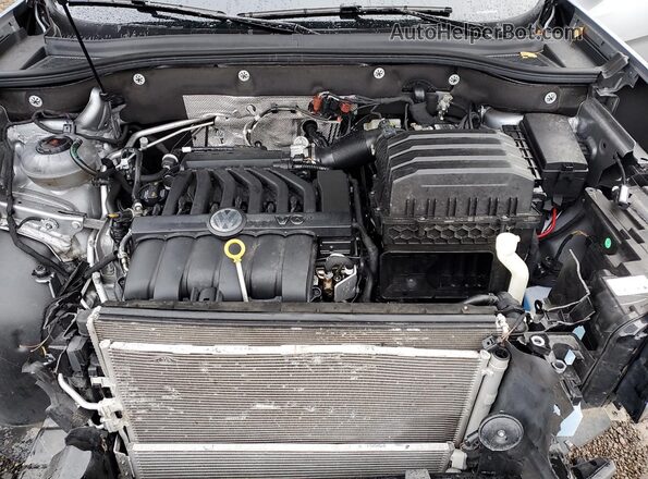 1V2TE2CA3LC212438 2020 VOLKSWAGEN ATLAS Silver ძრავის განყოფილების ხედი