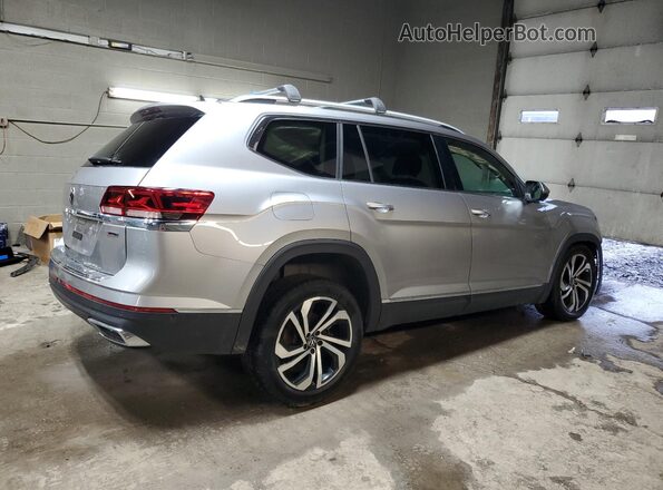 1V2TP2CAXMC511243 2021 VOLKSWAGEN ATLAS Серебряный 