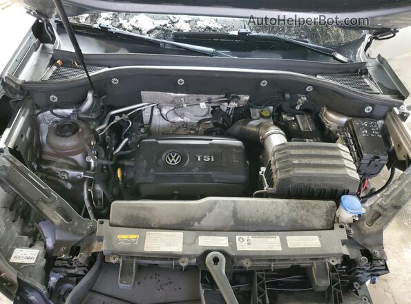 1V2TP2CAXMC511243 2021 VOLKSWAGEN ATLAS Серебряный 