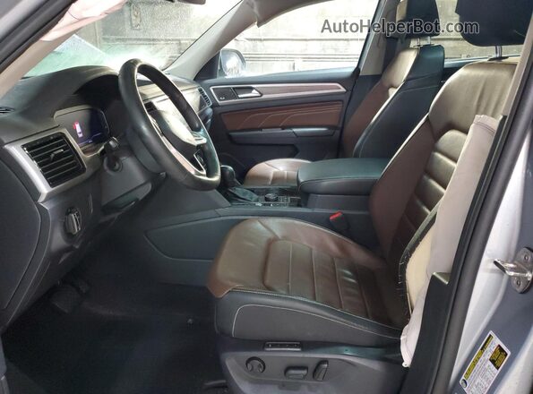 1V2TP2CAXMC511243 2021 VOLKSWAGEN ATLAS Серебряный 