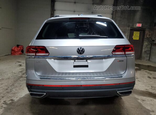 1V2TP2CAXMC511243 2021 VOLKSWAGEN ATLAS Серебряный 