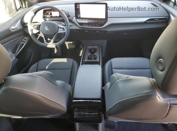 1V2VMPE80PC022170 2023 VOLKSWAGEN ID.4 Серый Вид панели приборов