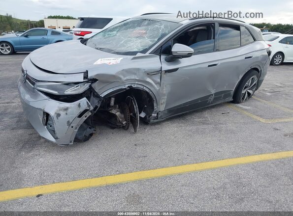 1V2VMPE88PC019033 2023 VOLKSWAGEN ID.4 Silver Вид спереду