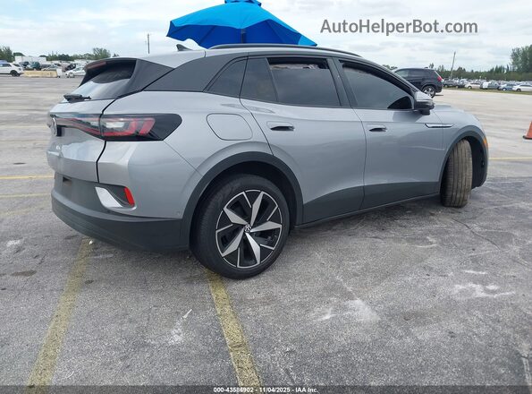 1V2VMPE88PC019033 2023 VOLKSWAGEN ID.4 Silver Задня права чверть