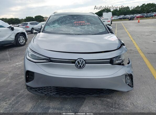 1V2VMPE88PC019033 2023 VOLKSWAGEN ID.4 Silver Вид щитка приладів