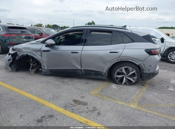 1V2VMPE88PC019033 2023 VOLKSWAGEN ID.4 Silver Панорамний вид салону 360°