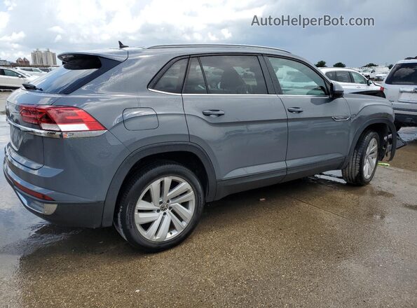 1V2WC2CA8MC229112 2021 VOLKSWAGEN ATLAS Silver Trasero derecho