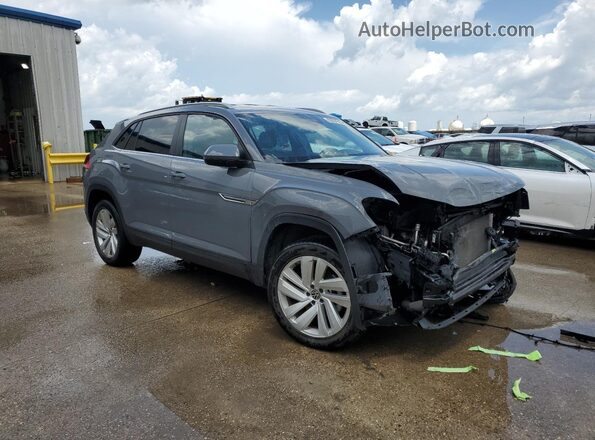 1V2WC2CA8MC229112 2021 VOLKSWAGEN ATLAS Silver Delantero derecho