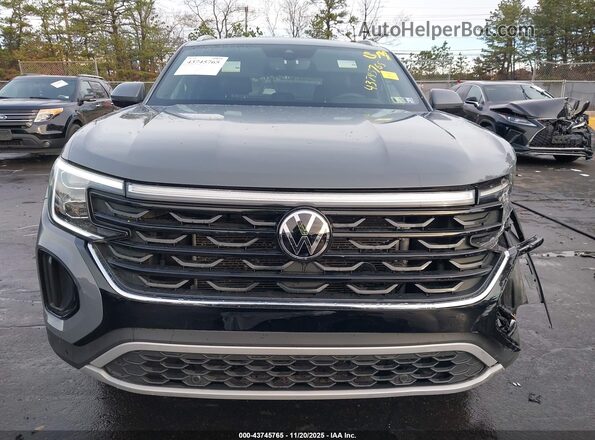 1V2WE2CA8RC216569 2024 VOLKSWAGEN ATLAS Gray Instrument cluster view