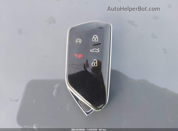 1V2WE2CA8RC216569 2024 VOLKSWAGEN ATLAS Gray Dashboard view