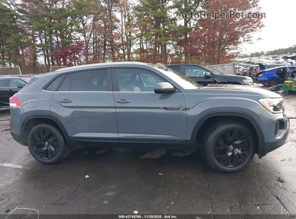 1V2WE2CA8RC216569 2024 VOLKSWAGEN ATLAS Gray Rear interior view