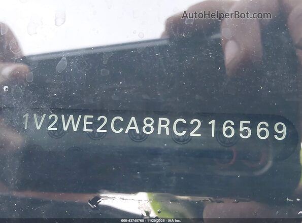 1V2WE2CA8RC216569 2024 VOLKSWAGEN ATLAS Gray 