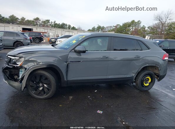 1V2WE2CA8RC216569 2024 VOLKSWAGEN ATLAS Gray 360 interior view