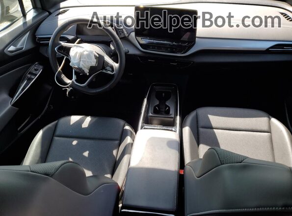 1V2WNPE89PC029930 2023 VOLKSWAGEN ID.4 Gray წინა პანელის ხედი