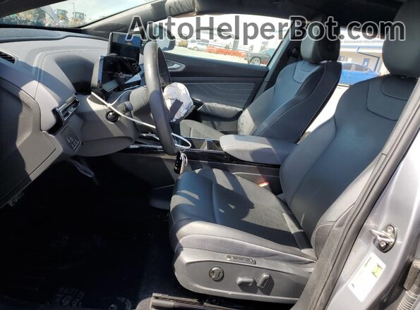 1V2WNPE89PC029930 2023 VOLKSWAGEN ID.4 Gray წინა სალონის ხედი