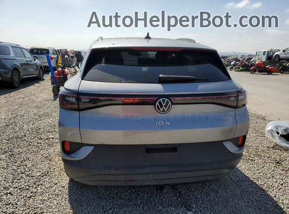 1V2WNPE89PC029930 2023 VOLKSWAGEN ID.4 Gray უკანა ხედი