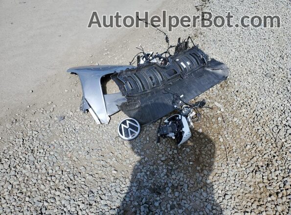 1V2WNPE89PC029930 2023 VOLKSWAGEN ID.4 Gray VIN კოდის სტიკერის ხედი