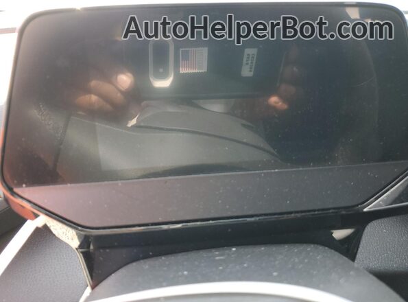1V2WNPE89PC029930 2023 VOLKSWAGEN ID.4 Gray ხელსაწყოთა პანელის ხედი