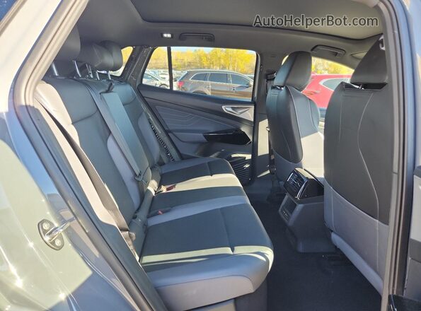 1V2WNPE89PC047800 2023 VOLKSWAGEN ID.4 Gray Rear interior view