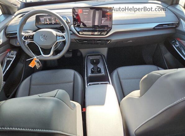 1V2WNPE89PC047800 2023 VOLKSWAGEN ID.4 Gray Dashboard view