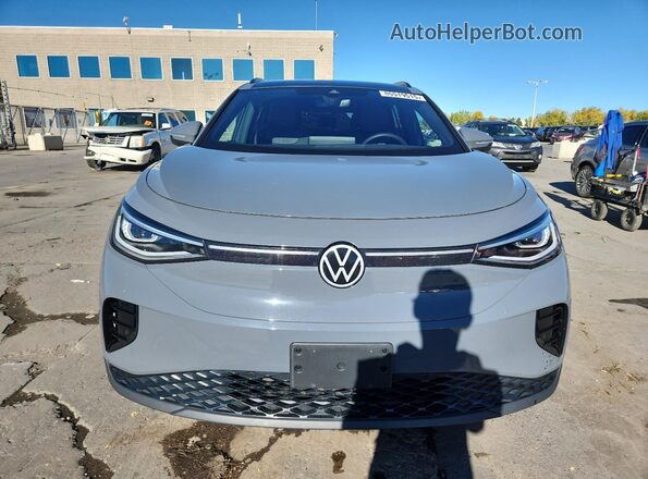 1V2WNPE89PC047800 2023 VOLKSWAGEN ID.4 Gray Front view