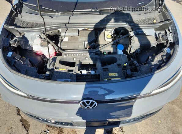1V2WNPE89PC047800 2023 VOLKSWAGEN ID.4 Gray Engine compartment view