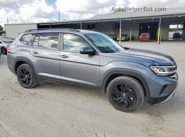 1V2WP2CA1PC519538 2023 VOLKSWAGEN ATLAS Gray Front right
