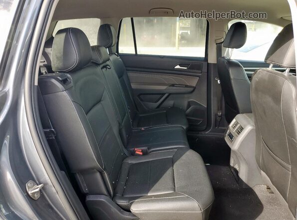 1V2WP2CA1PC519538 2023 VOLKSWAGEN ATLAS Gray Rear interior view