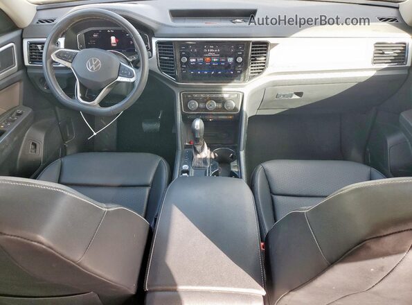 1V2WP2CA1PC519538 2023 VOLKSWAGEN ATLAS Gray Dashboard view