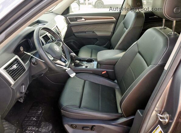 1V2WP2CA1PC519538 2023 VOLKSWAGEN ATLAS Gray Front interior view